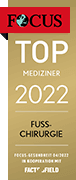 Focus Siegel Fusschirugie 2022