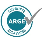 Siegel: ARGE Geprüfte Zulassung